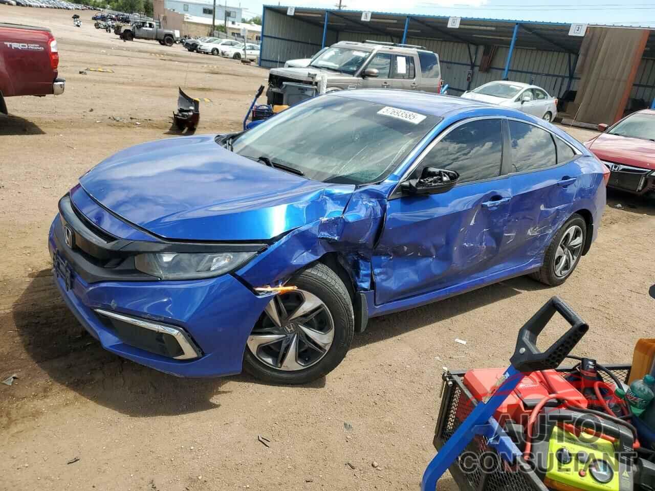 HONDA CIVIC 2021 - 2HGFC2F61MH522762
