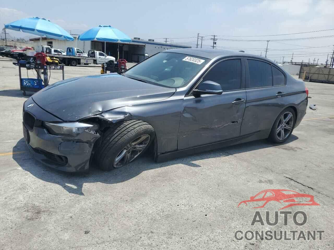 BMW 3 SERIES 2015 - WBA3A5G5XFNS86943