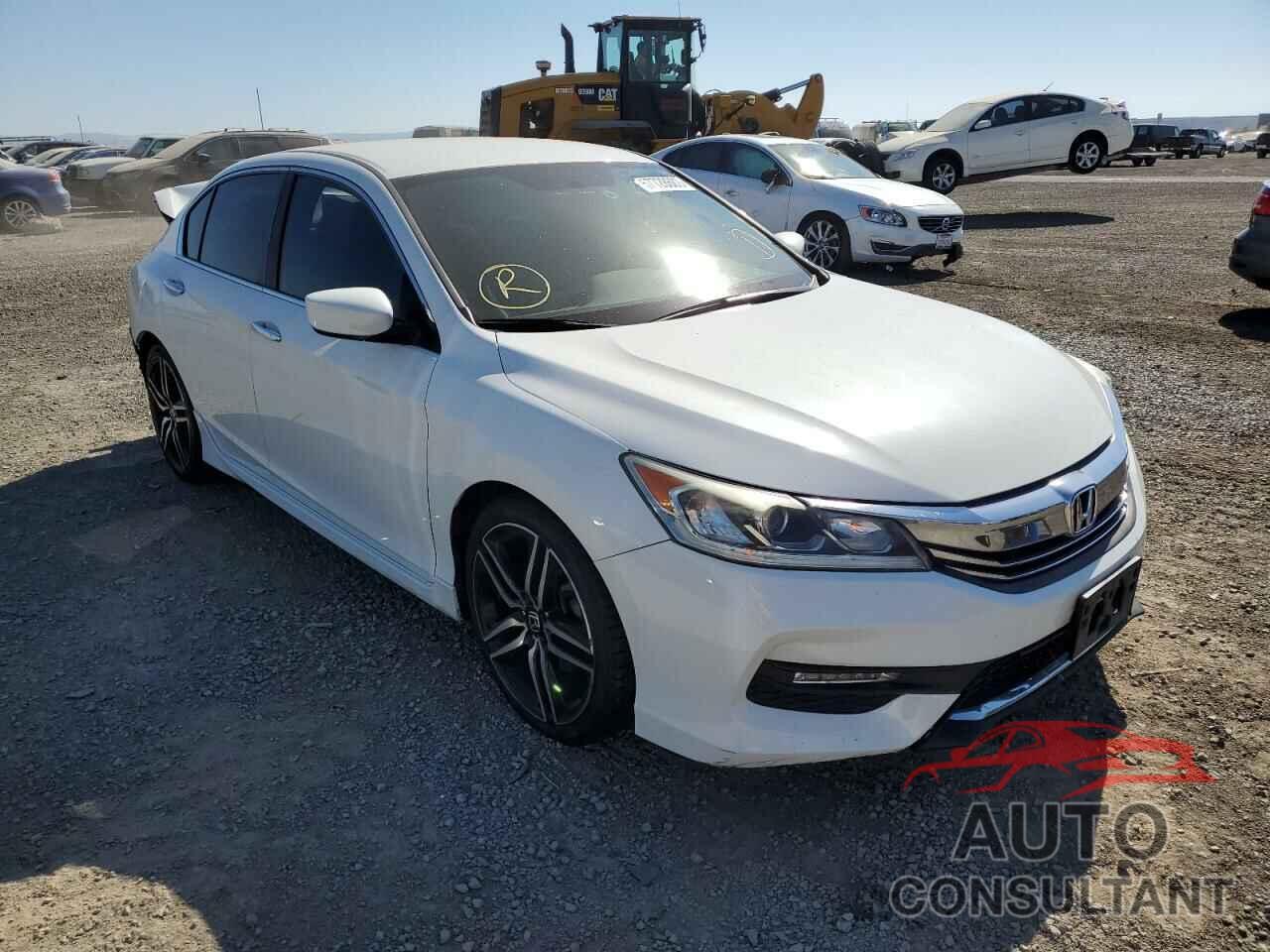 HONDA ACCORD 2017 - 1HGCR2F55HA019202