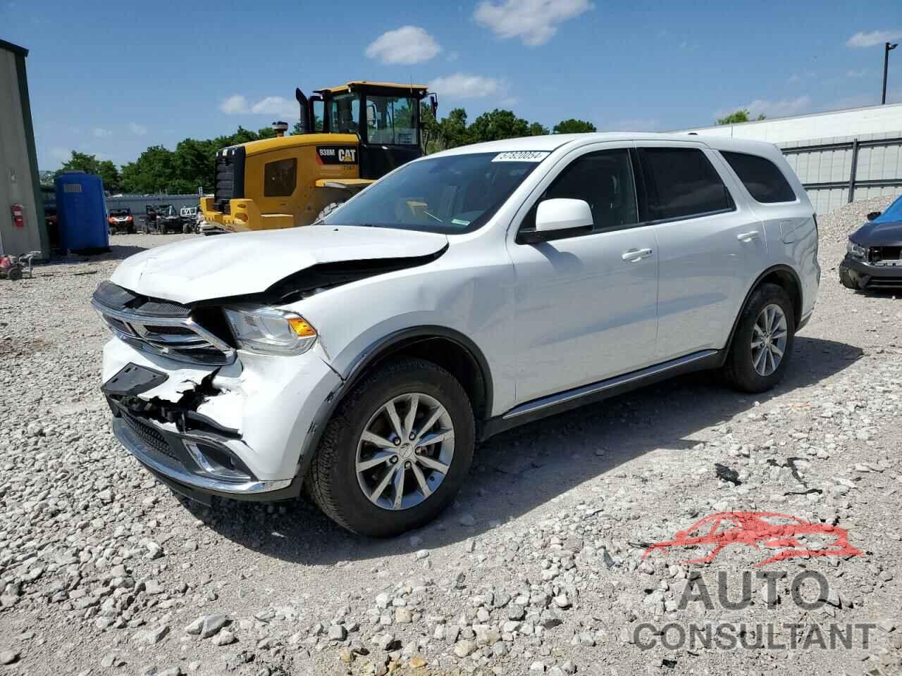 DODGE DURANGO 2018 - 1C4RDJAG4JC243159