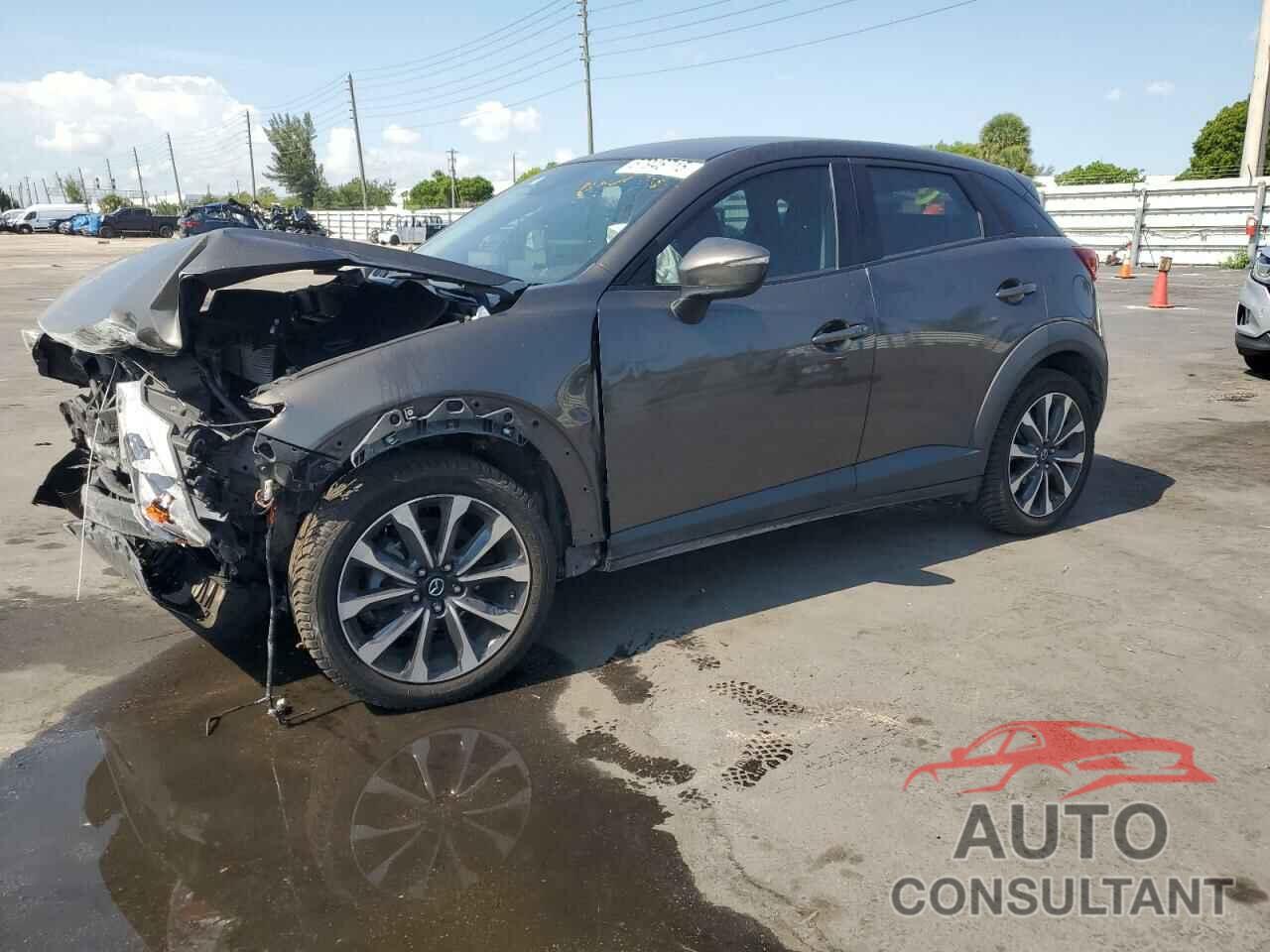 MAZDA CX-3 2019 - JM1DKDC73K1406427