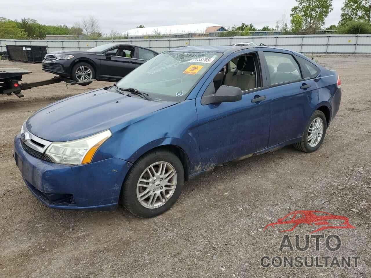FORD FOCUS 2009 - 1FAHP35N69W246457