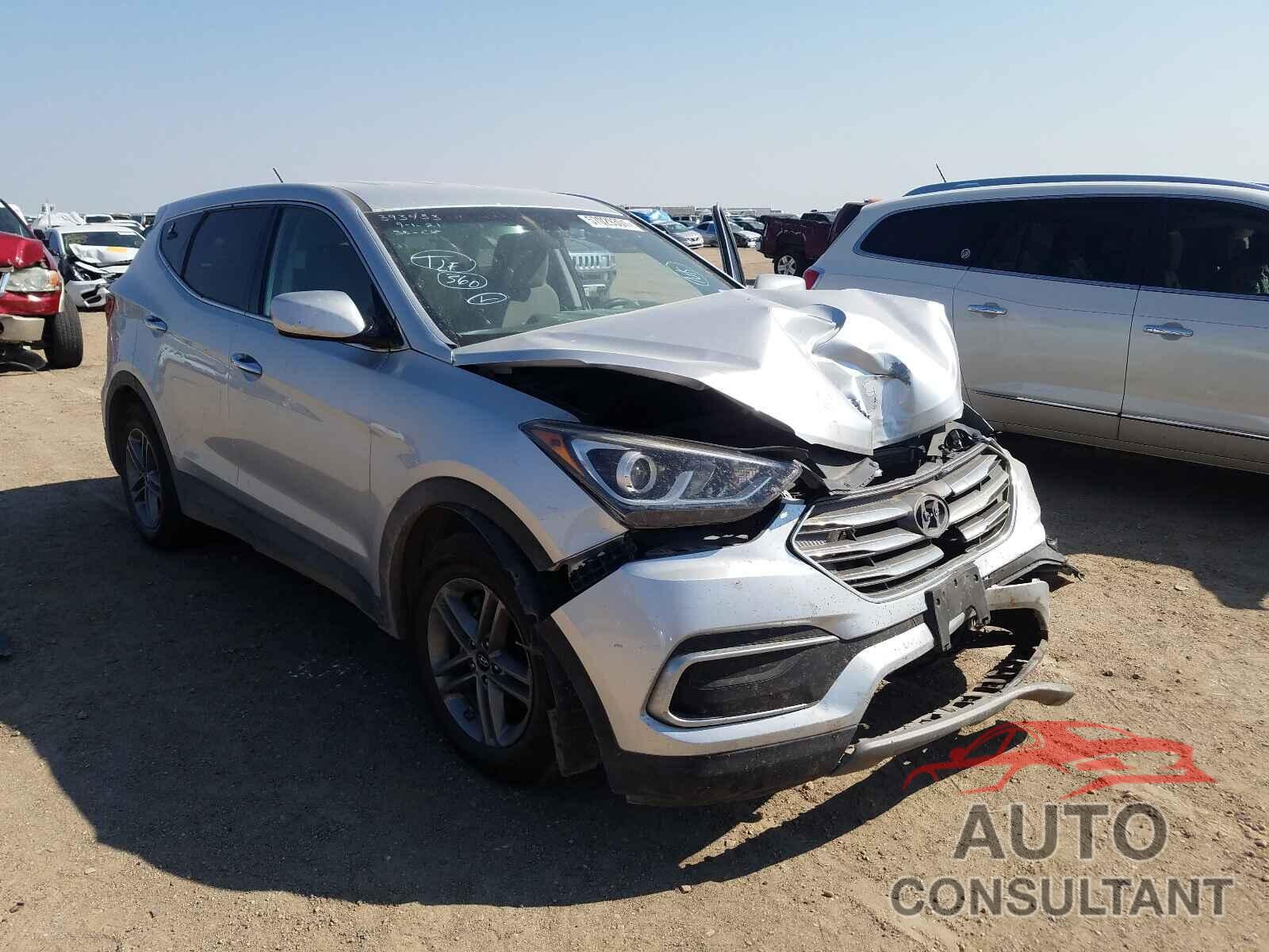 HYUNDAI SANTA FE 2018 - 5XYZTDLB5JG552494