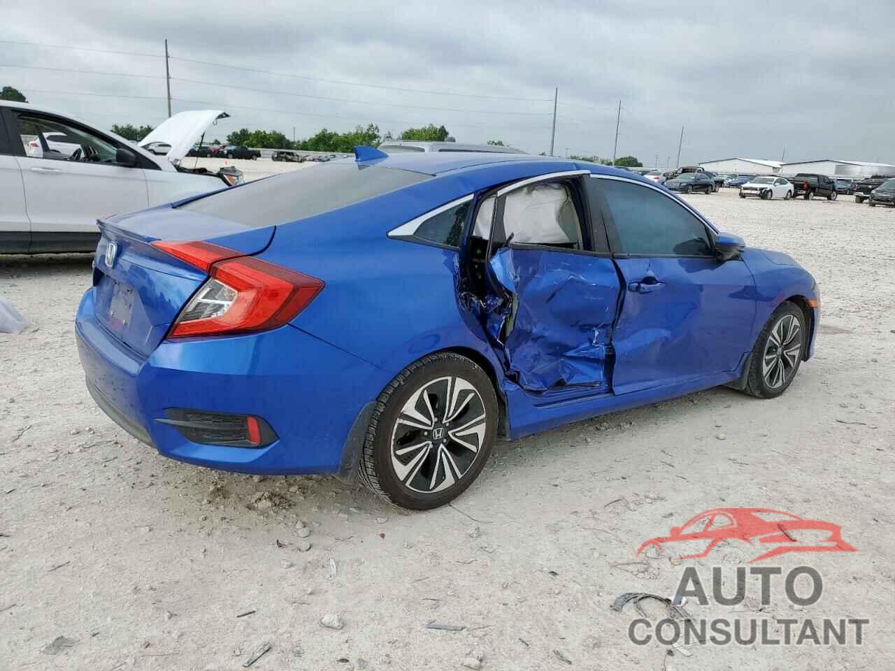 HONDA CIVIC 2017 - 19XFC1F39HE212343