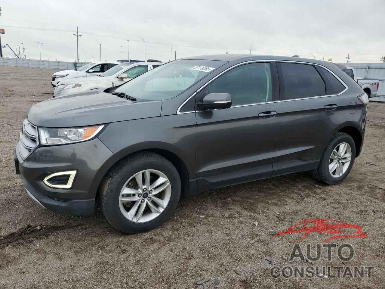 FORD EDGE 2017 - 2FMPK4J98HBB26741