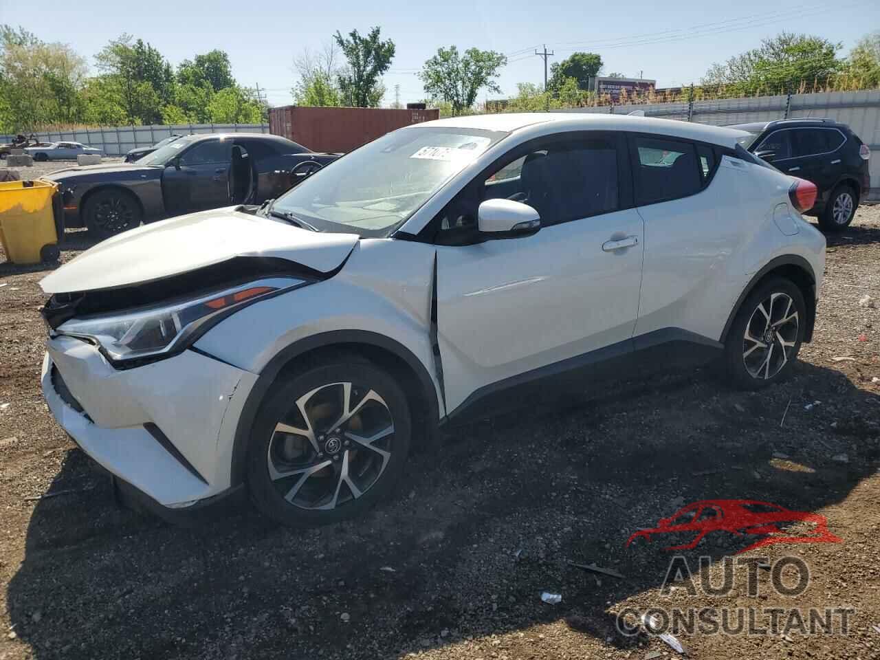 TOYOTA C-HR 2018 - NMTKHMBX0JR001178