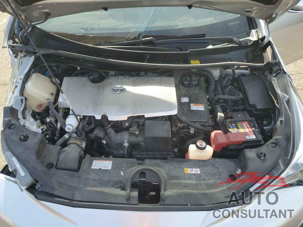 TOYOTA PRIUS 2017 - JTDKARFU8H3047906