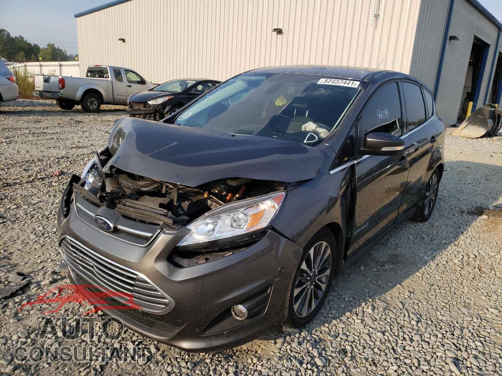 FORD CMAX 2017 - 1FADP5DUXHL106401