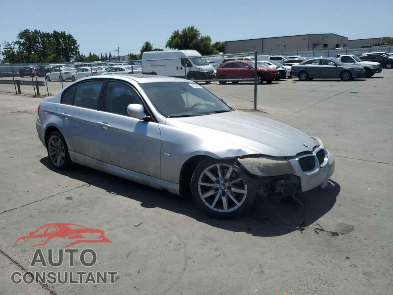 BMW 3 SERIES 2011 - WBAPH5G59BNM76384