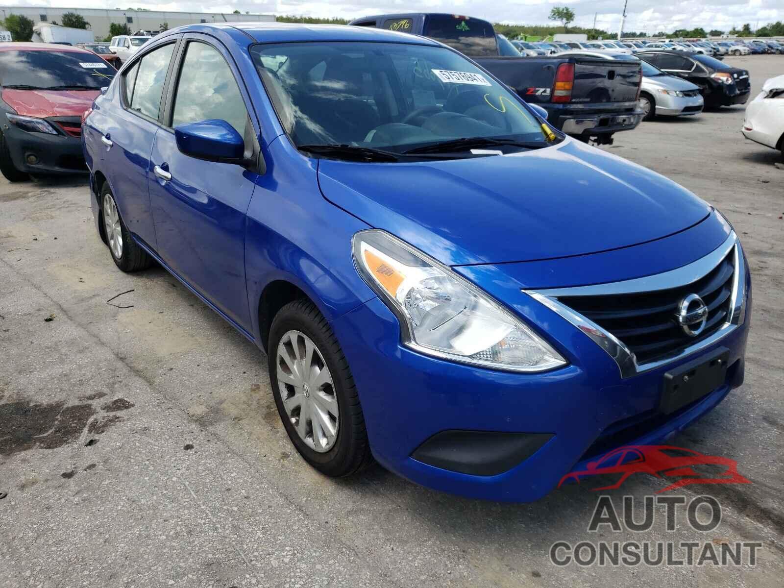 NISSAN VERSA 2016 - 3N1CN7AP4GL842116