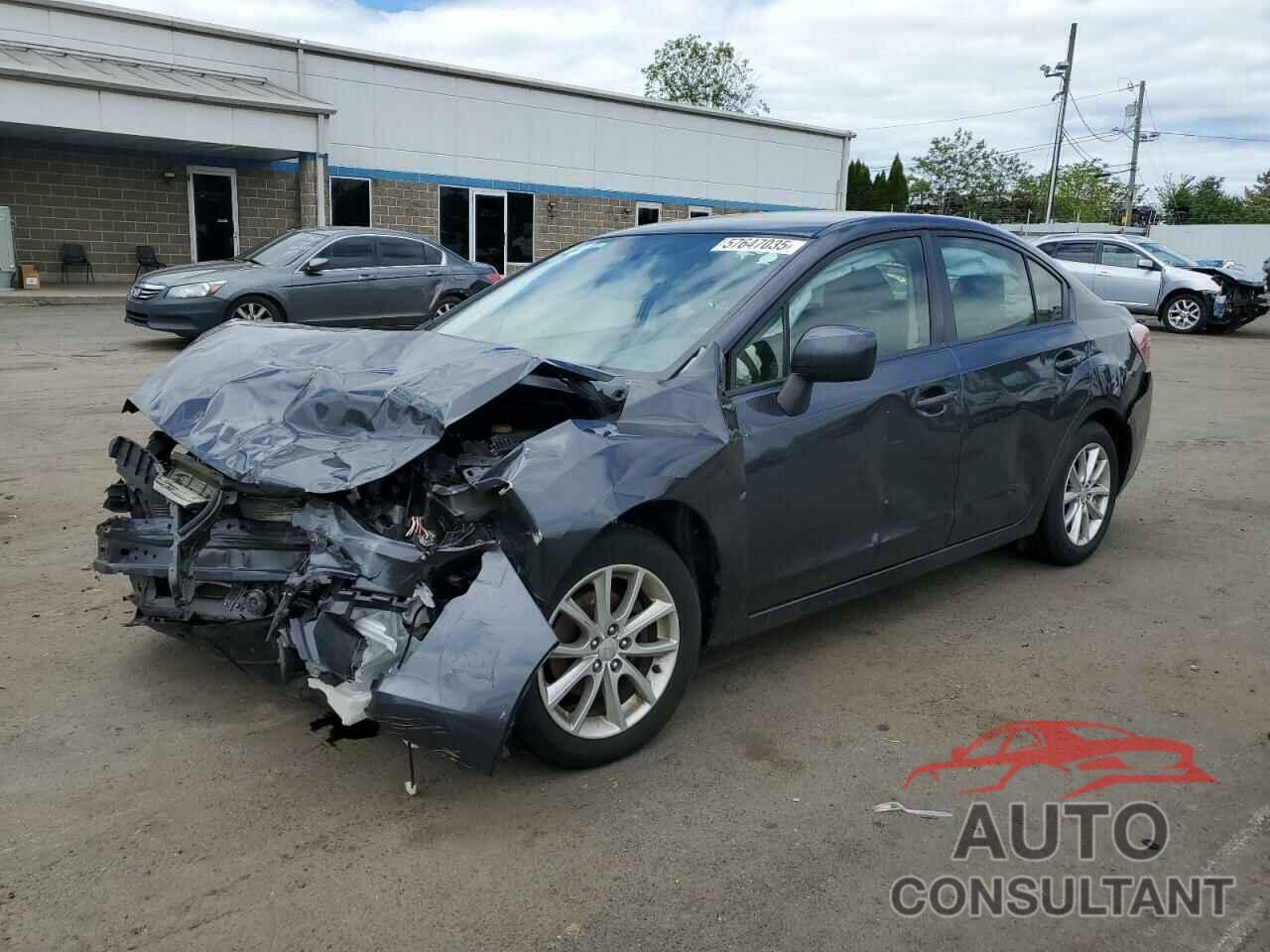 SUBARU IMPREZA 2014 - JF1GJAC64EH007629