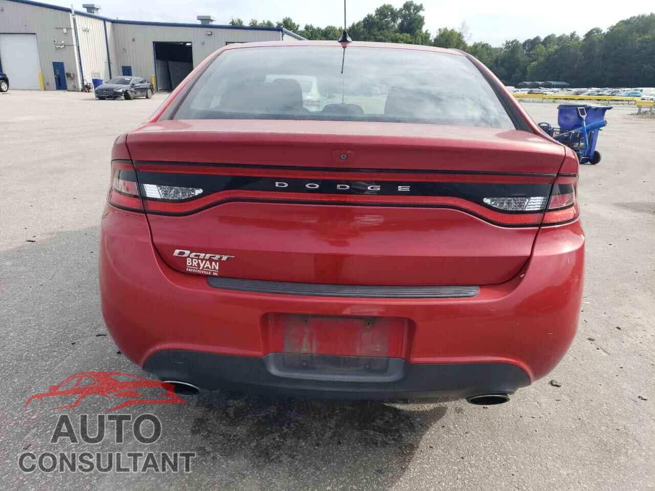 DODGE DART 2015 - 1C3CDFBBXFD415268