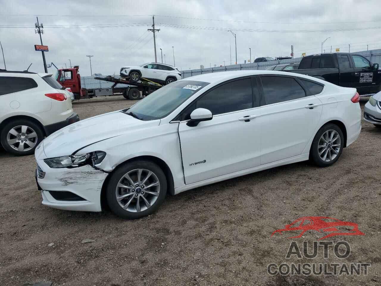 FORD FUSION 2017 - 3FA6P0LU5HR323482
