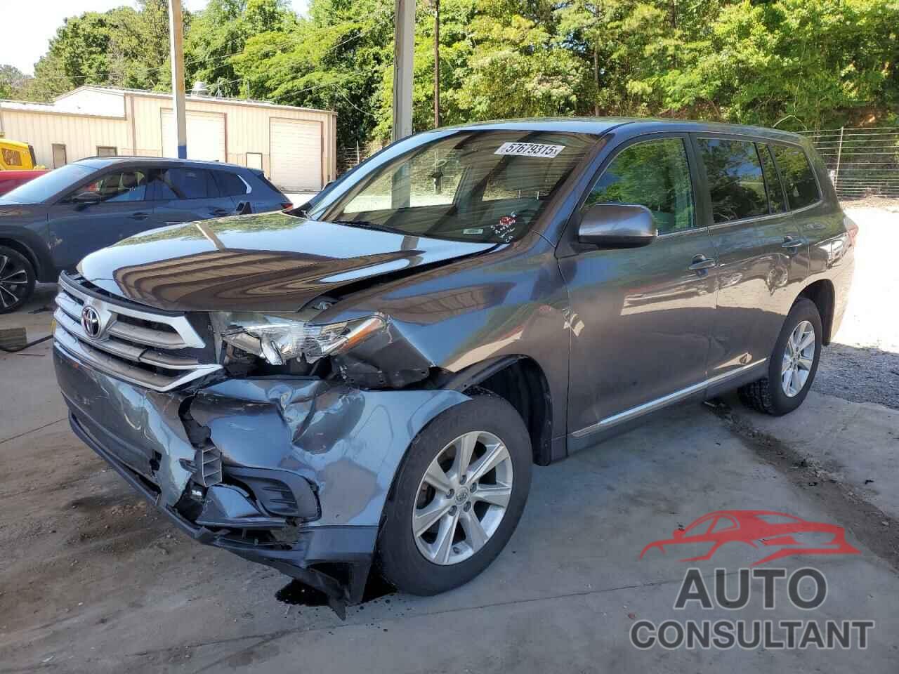 TOYOTA HIGHLANDER 2013 - 5TDBK3EH4DS255966