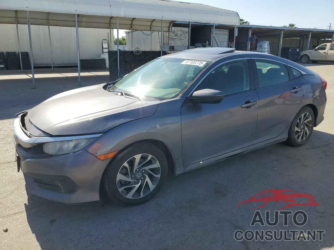 HONDA CIVIC 2017 - 19XFC2F79HE207460