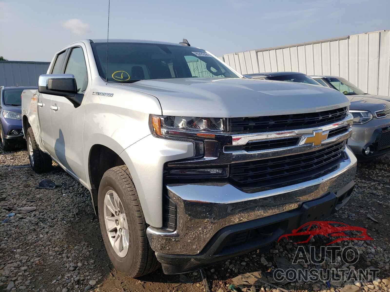 CHEVROLET SILVERADO 2020 - 1GCRYDED3LZ226715