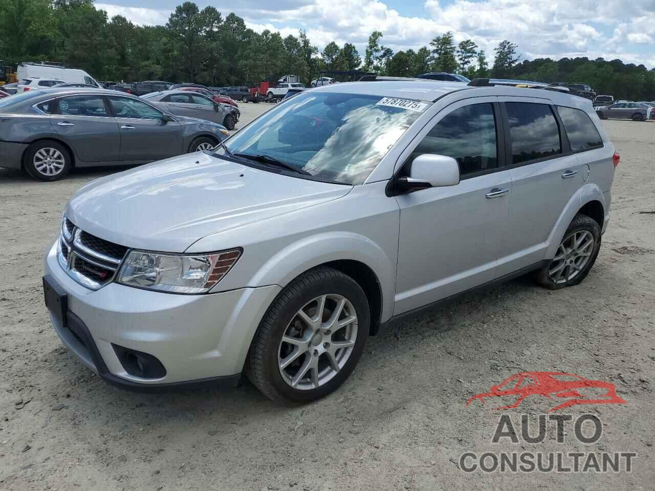 DODGE JOURNEY 2014 - 3C4PDCDGXET132933