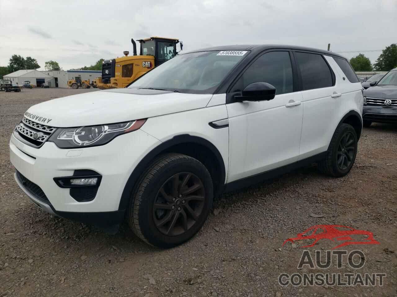 LAND ROVER DISCOVERY 2017 - SALCR2BG4HH682041
