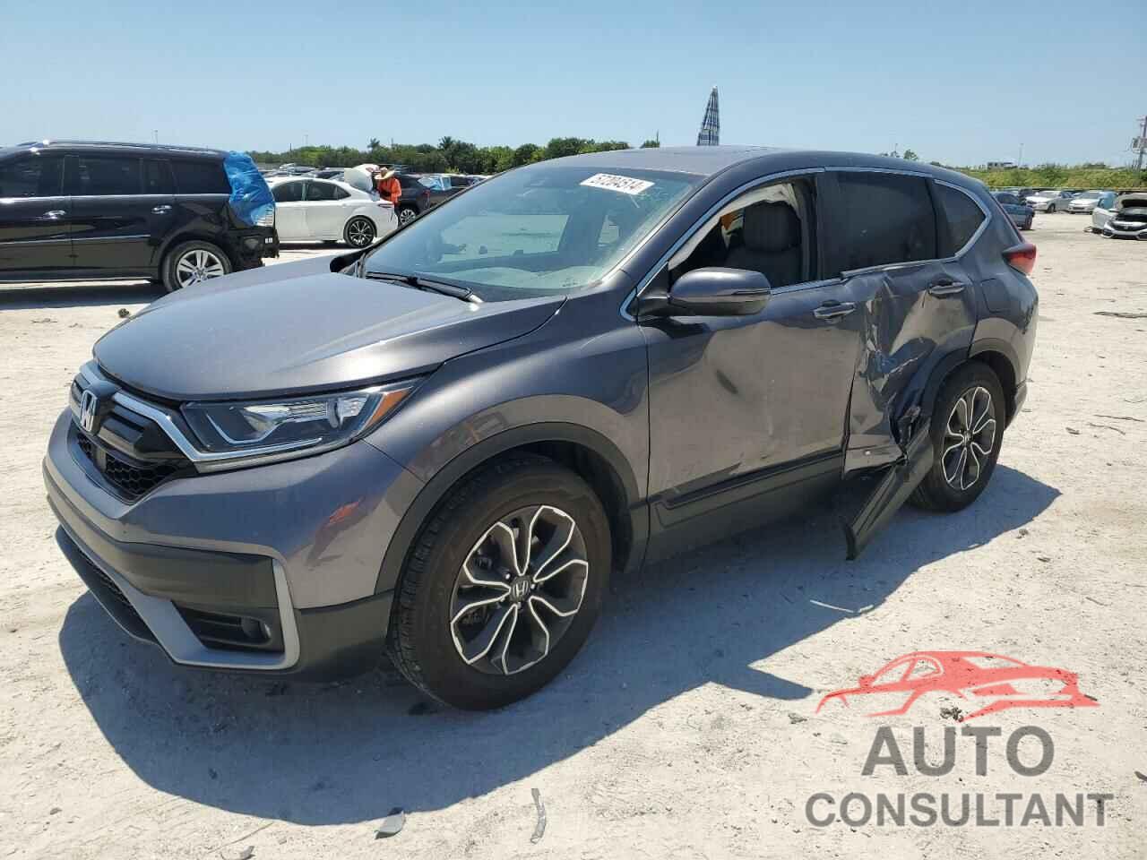 HONDA CRV 2021 - 5J6RW1H83MA012126