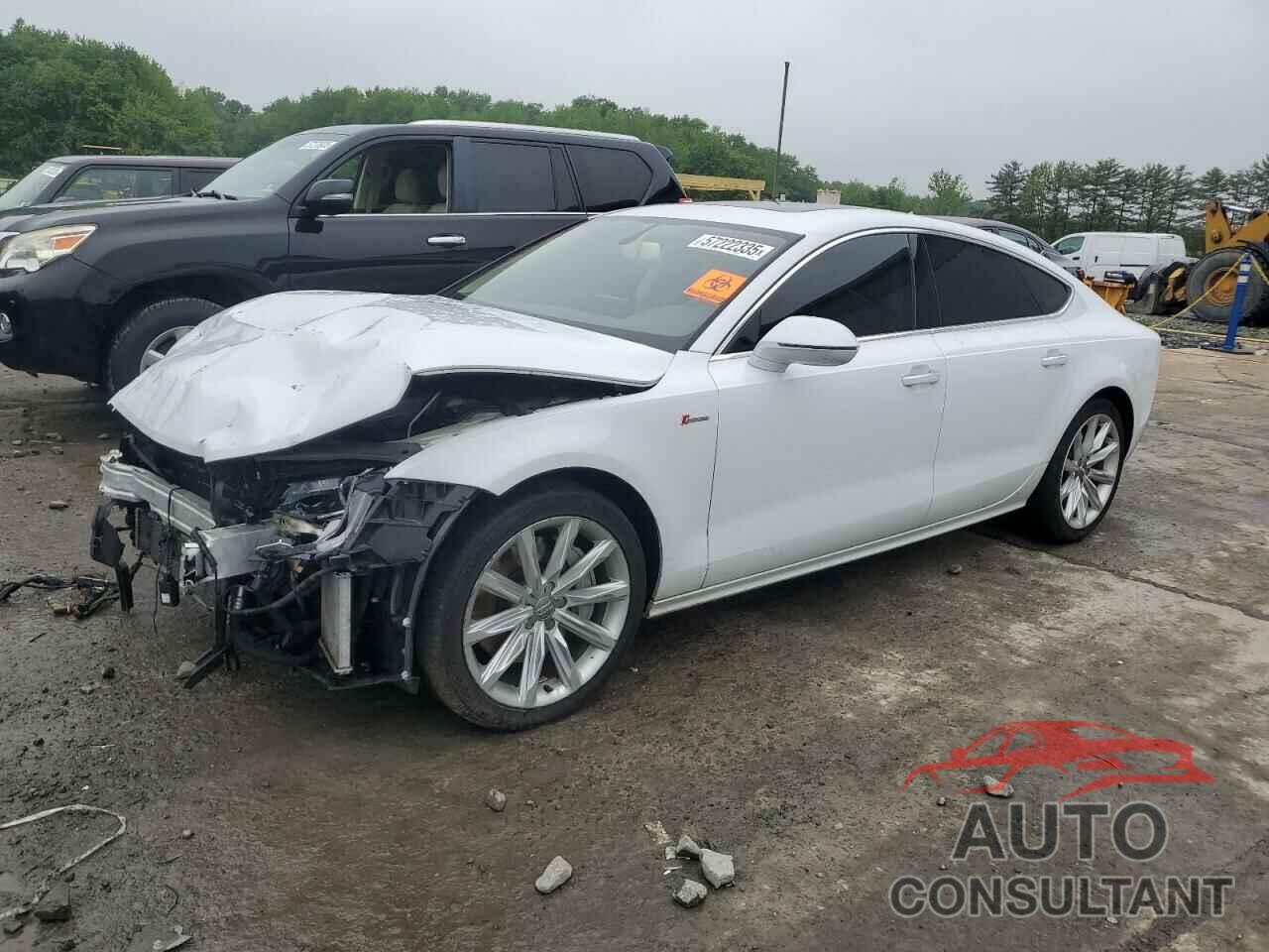 AUDI A7 2015 - WAUWGAFC2FN016867