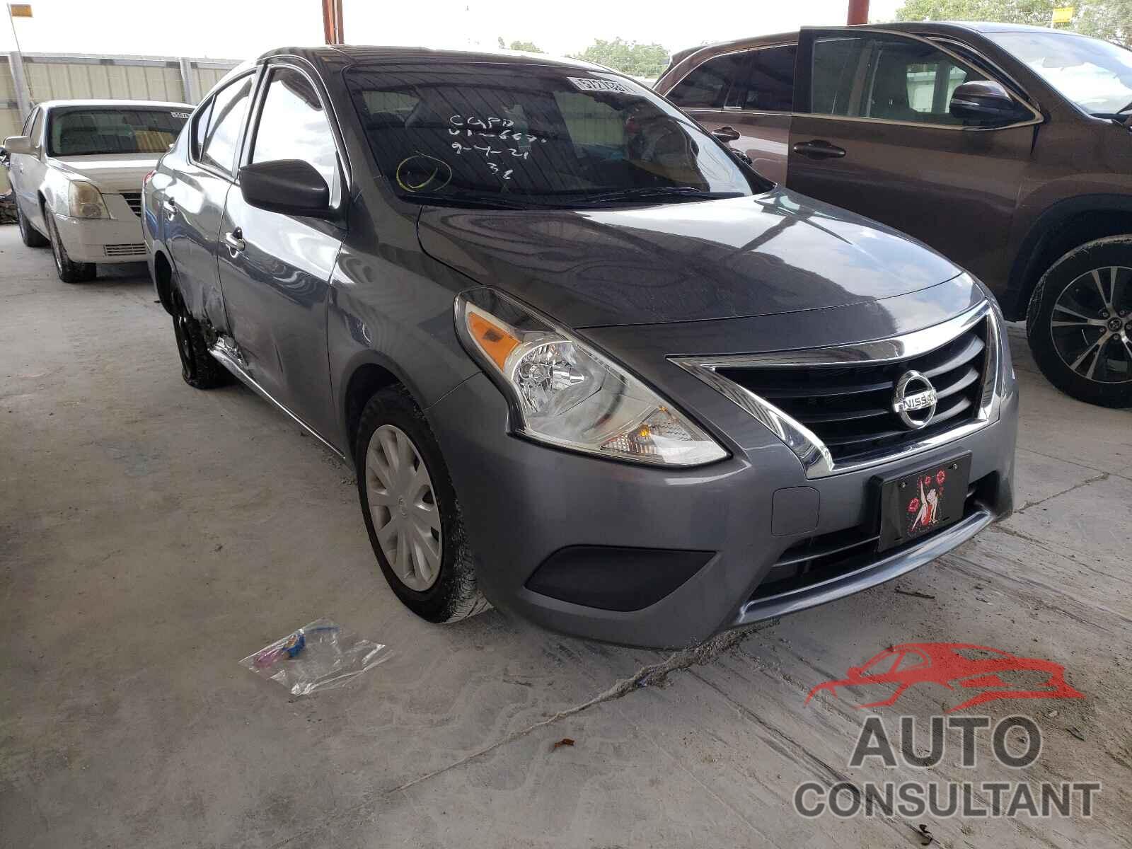 NISSAN VERSA 2019 - 3N1CN7AP8KL866671