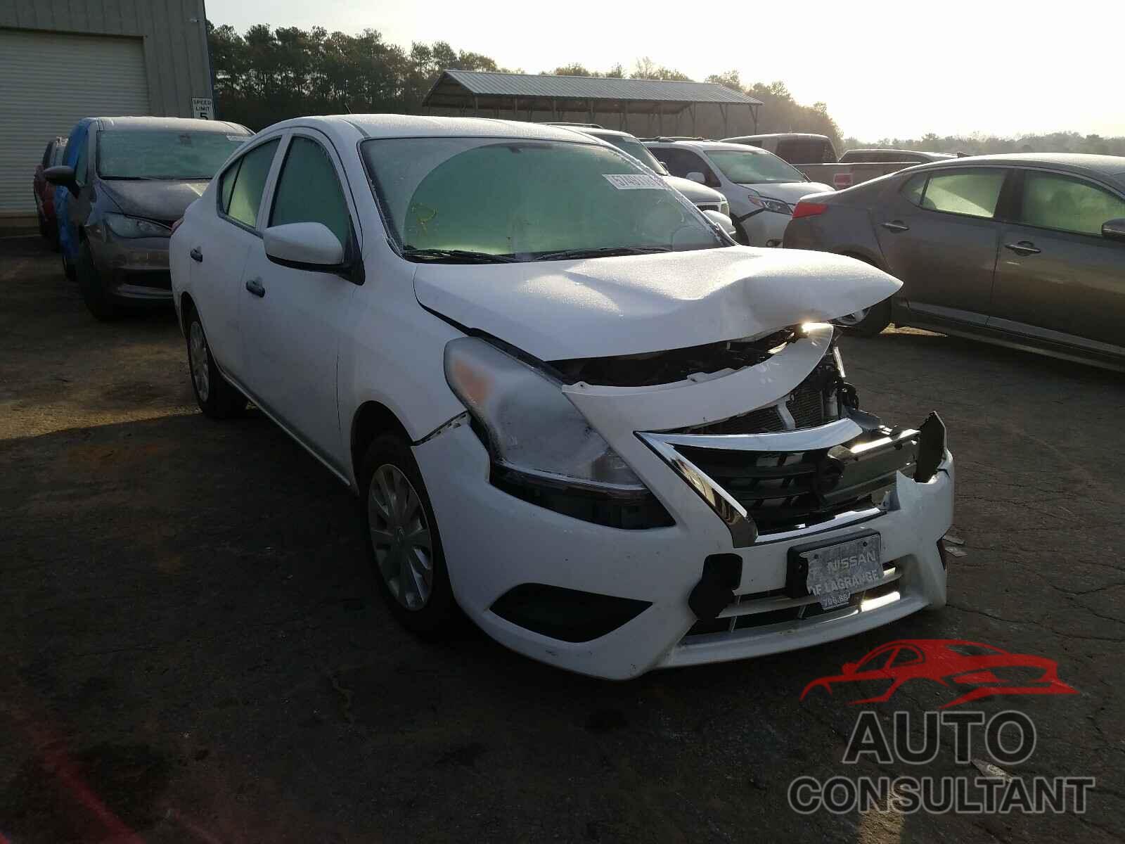 NISSAN VERSA 2016 - 3N1CN7AP0GL915756