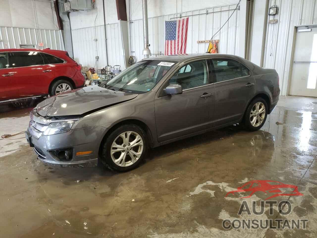 FORD FUSION 2012 - 3FAHP0HA6CR163998