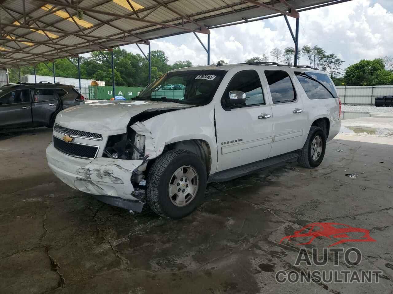CHEVROLET SUBURBAN 2012 - 1GNSCJE05CR269567