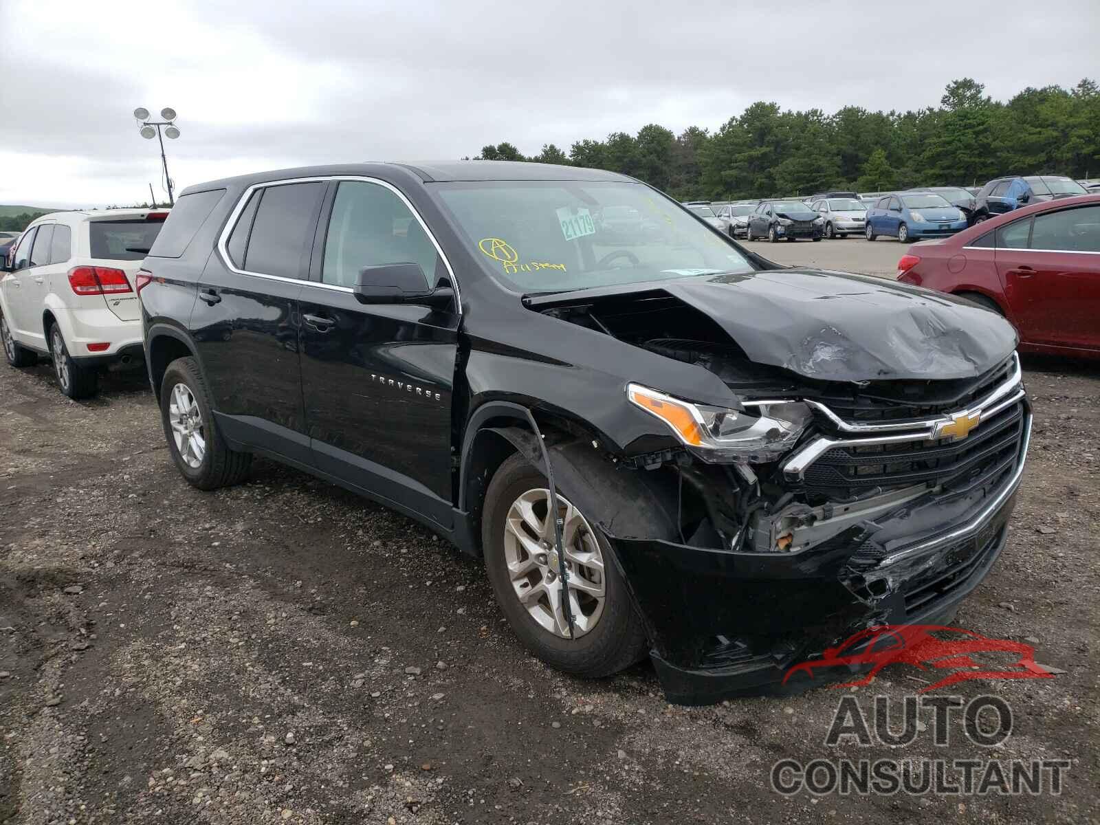 CHEVROLET TRAVERSE 2020 - 1GNERFKW5LJ167766