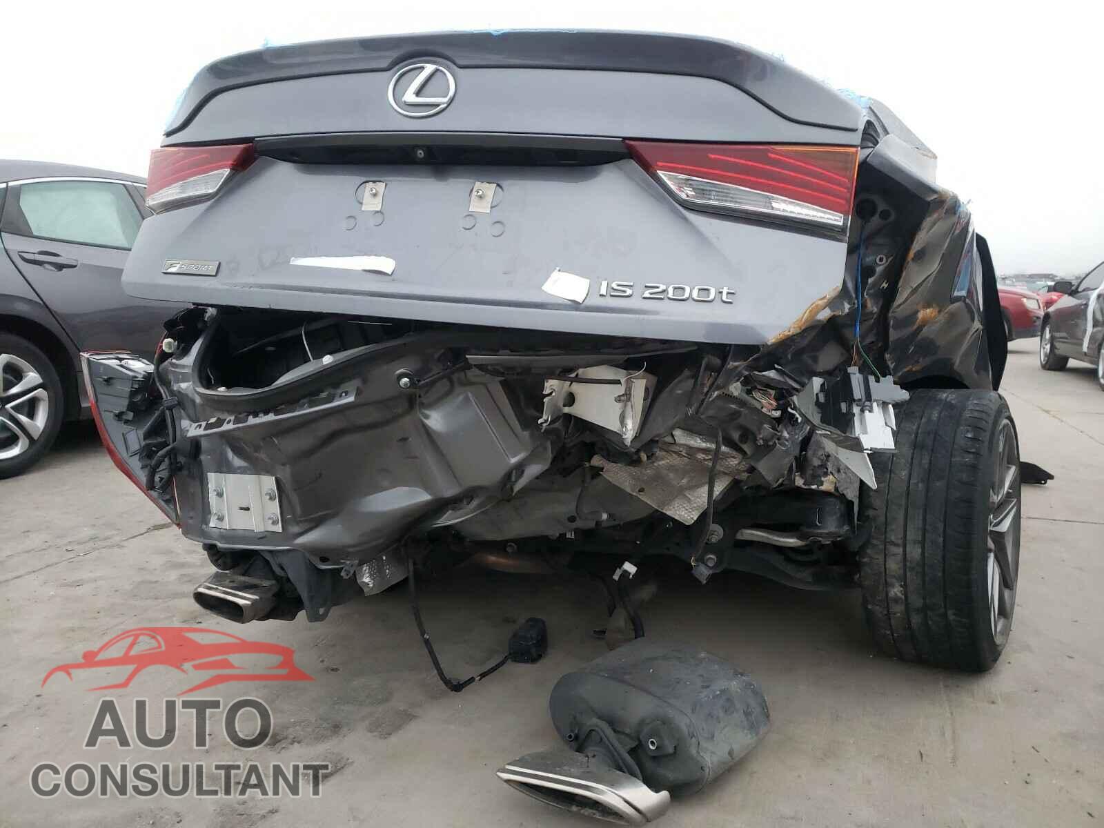 LEXUS IS 2017 - JTHBA1D20H5045363