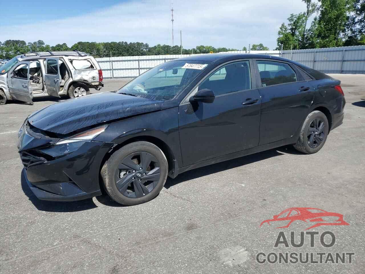HYUNDAI ELANTRA 2023 - KMHLM4AJ6PU073940
