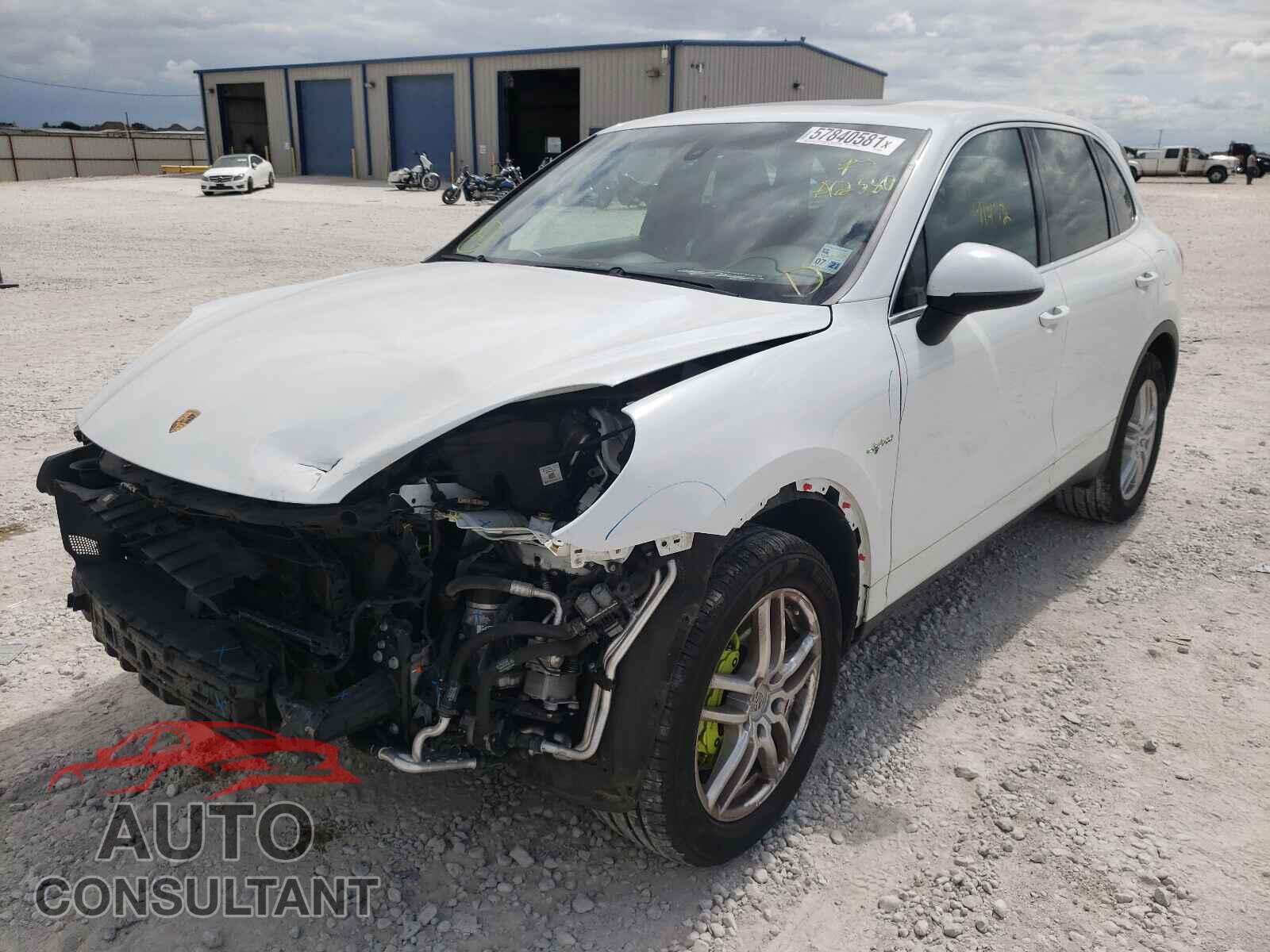 PORSCHE CAYENNE 2016 - WP1AE2A2XGLA62580