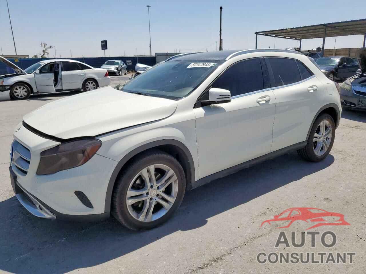 MERCEDES-BENZ GLA-CLASS 2017 - WDCTG4EB8HJ339891