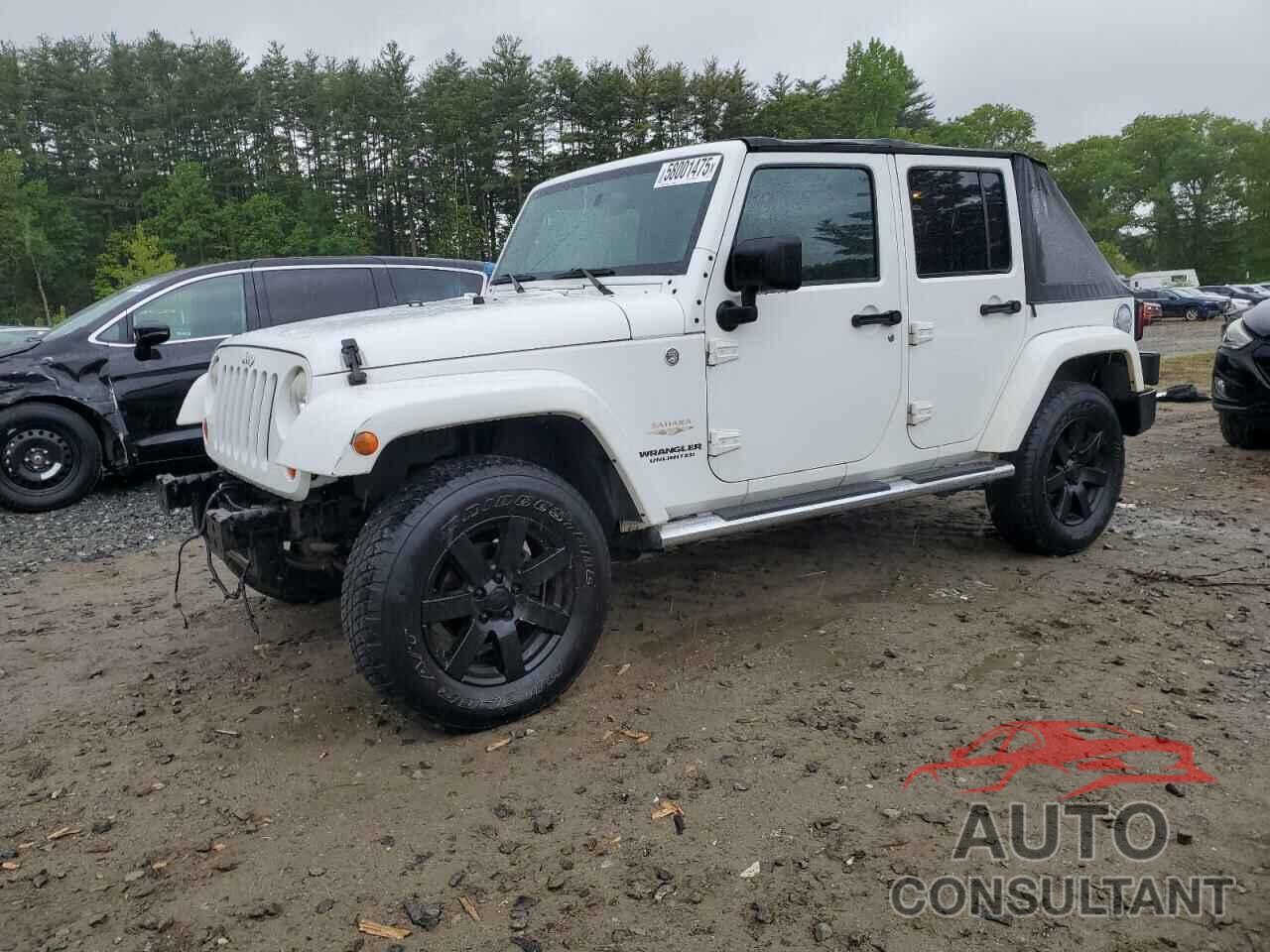 JEEP WRANGLER 2013 - 1C4HJWEG4DL562951