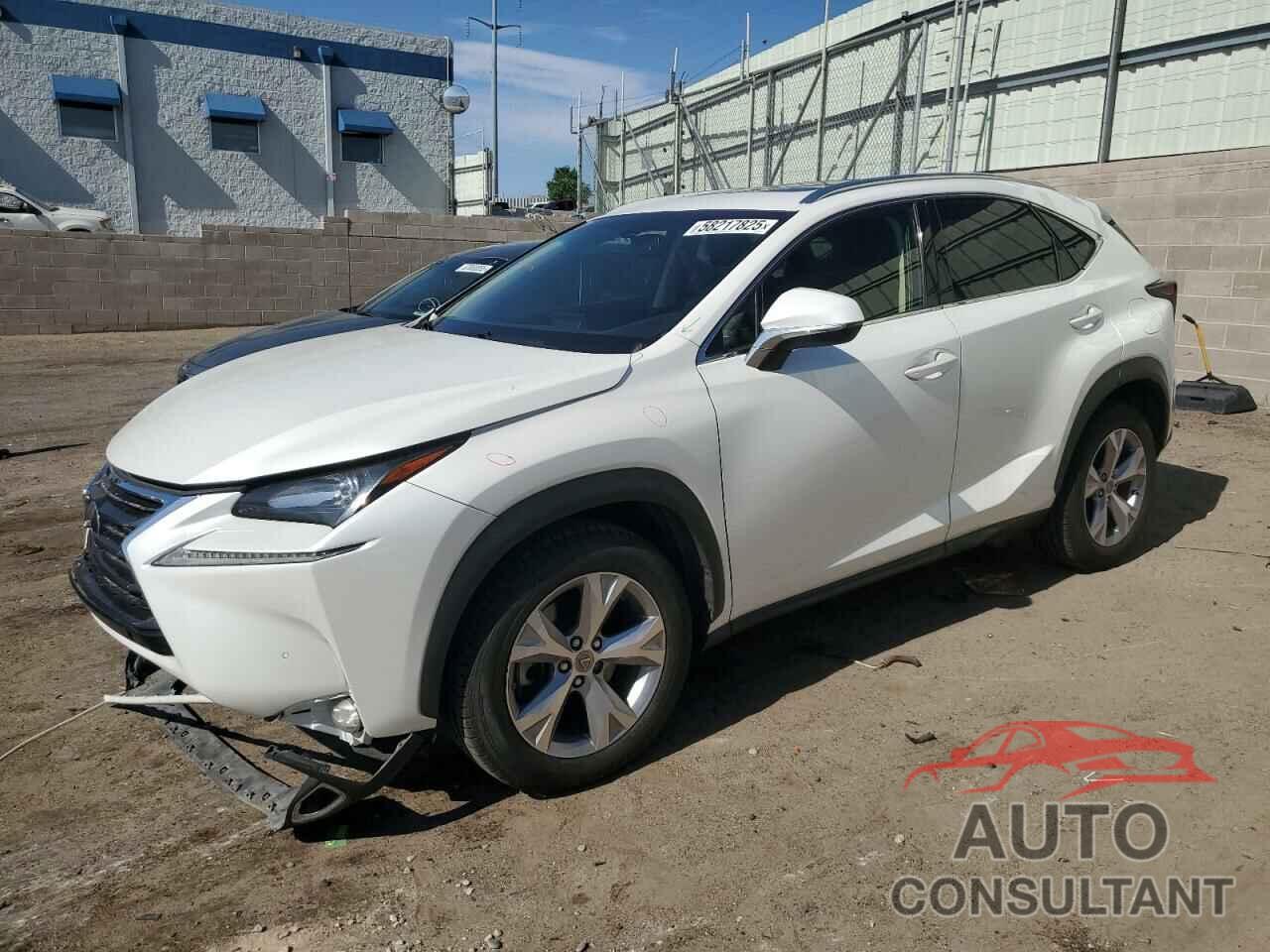 LEXUS NX 2017 - JTJBARBZ6H2141612