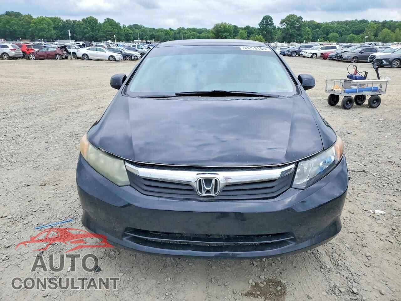 HONDA CIVIC 2012 - 19XFB2F54CE327113
