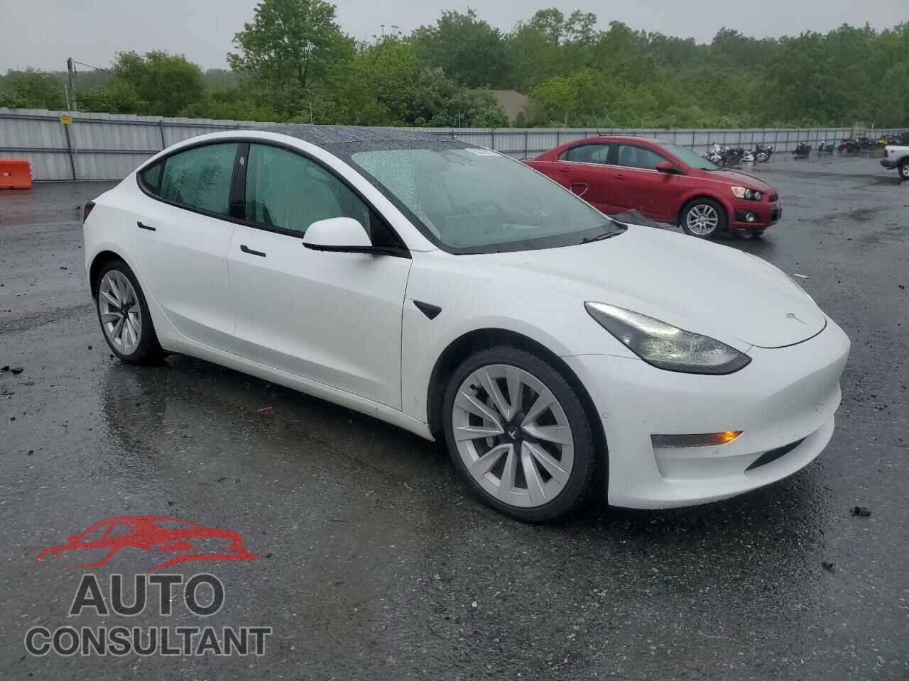 TESLA MODEL 3 2021 - 5YJ3E1EB9MF975490