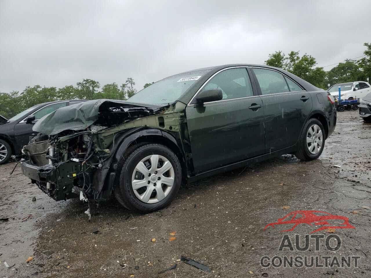 TOYOTA CAMRY 2010 - 4T1BB3EKXAU115306