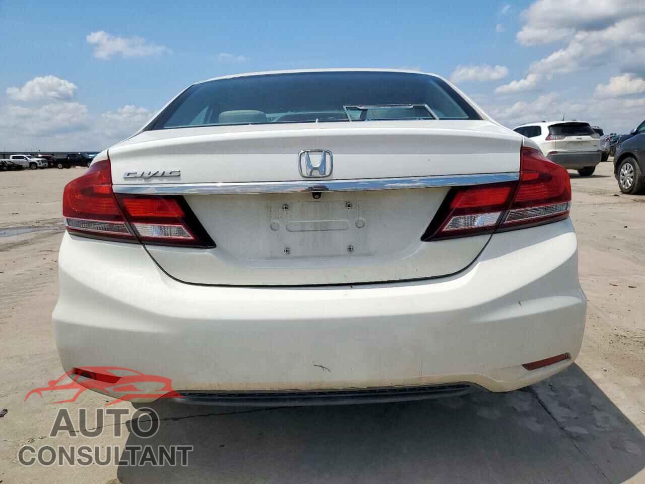 HONDA CIVIC 2014 - 19XFB2E54EE028404