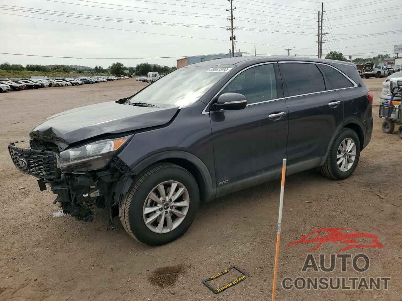 KIA SORENTO 2019 - 5XYPGDA5XKG459206