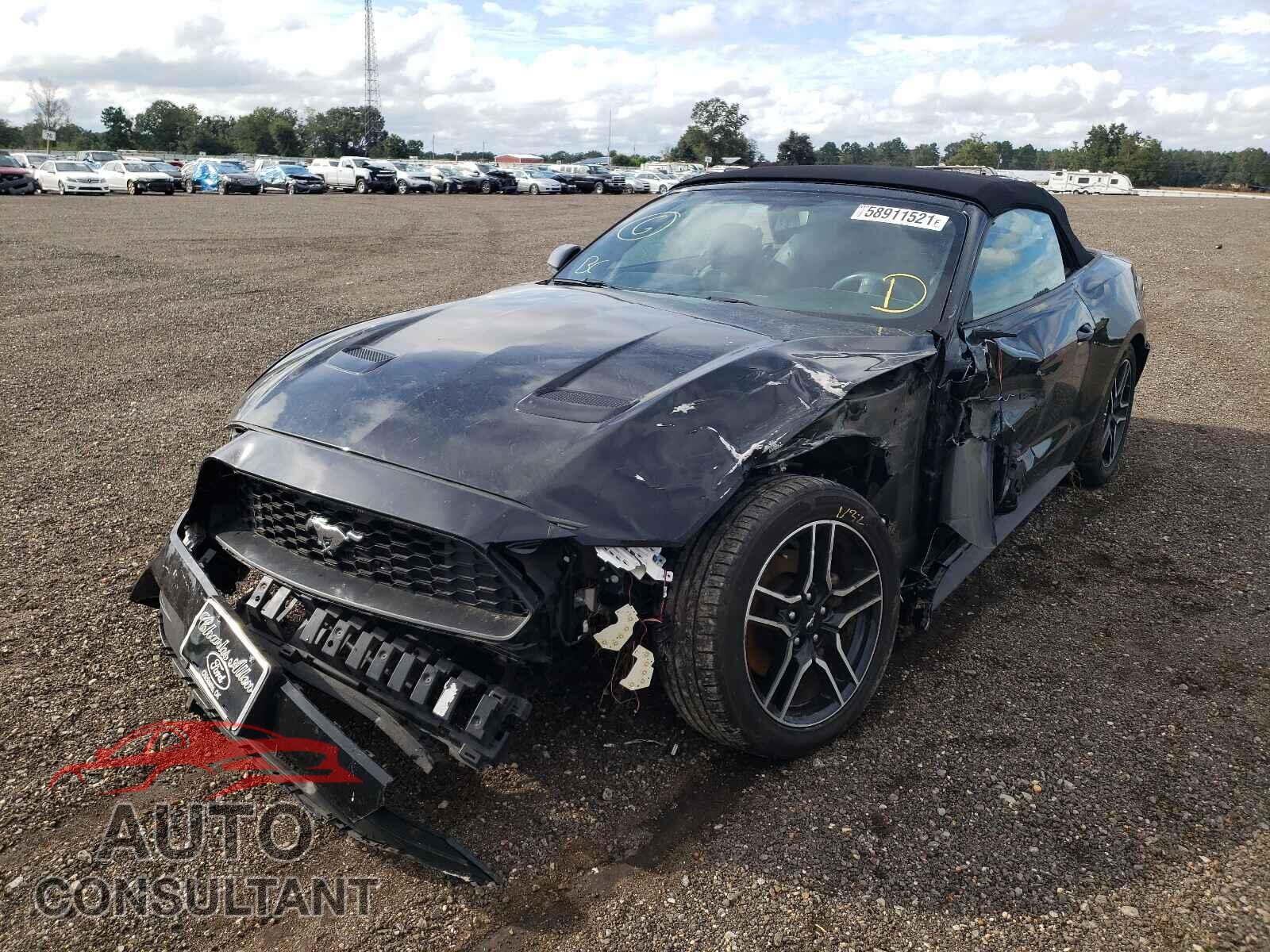 FORD MUSTANG 2018 - 1FATP8UH1J5124960