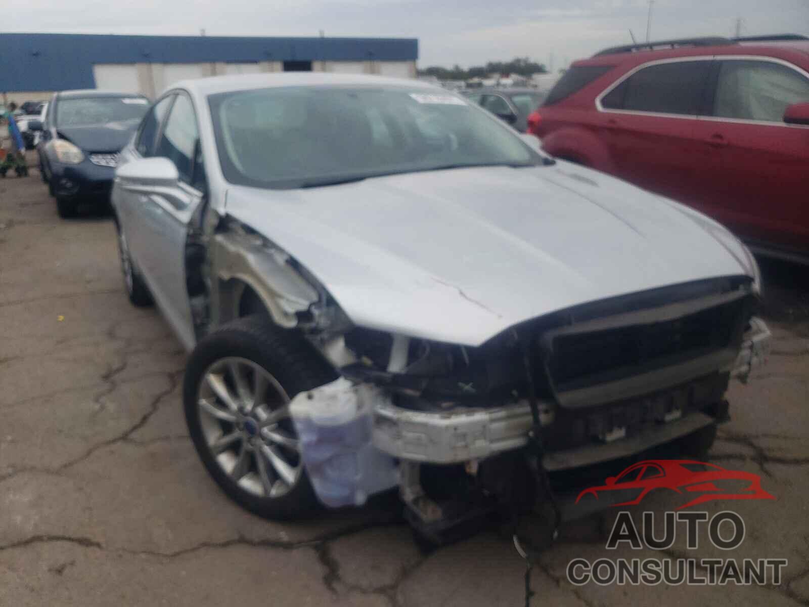 FORD FUSION 2017 - 3FA6P0H78HR109041