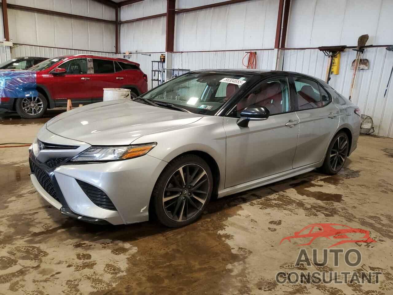 TOYOTA CAMRY 2019 - 4T1B61HK1KU273457