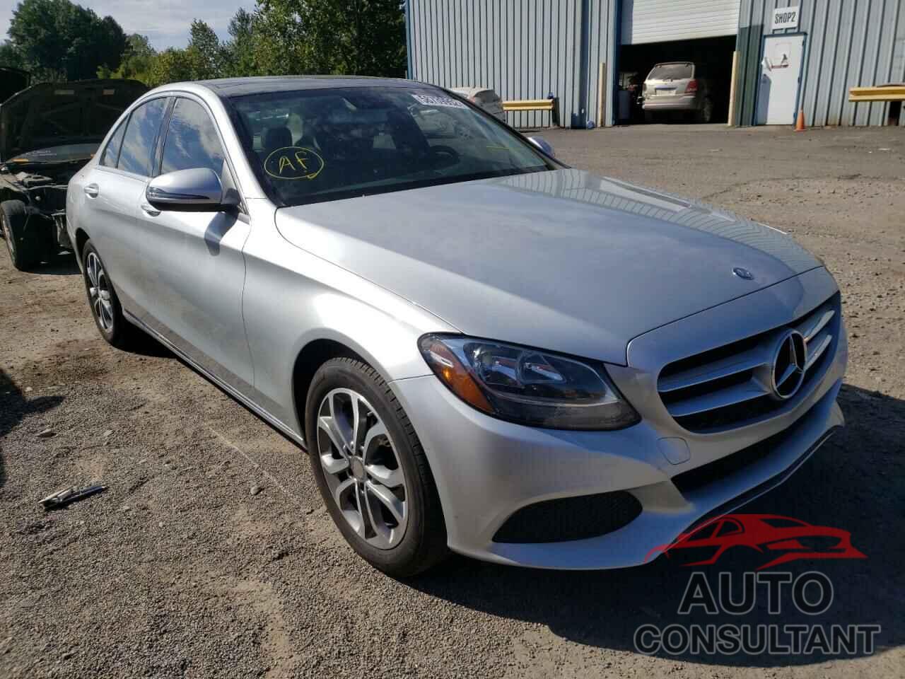 MERCEDES-BENZ C-CLASS 2016 - WDDWF4KB7GR147989