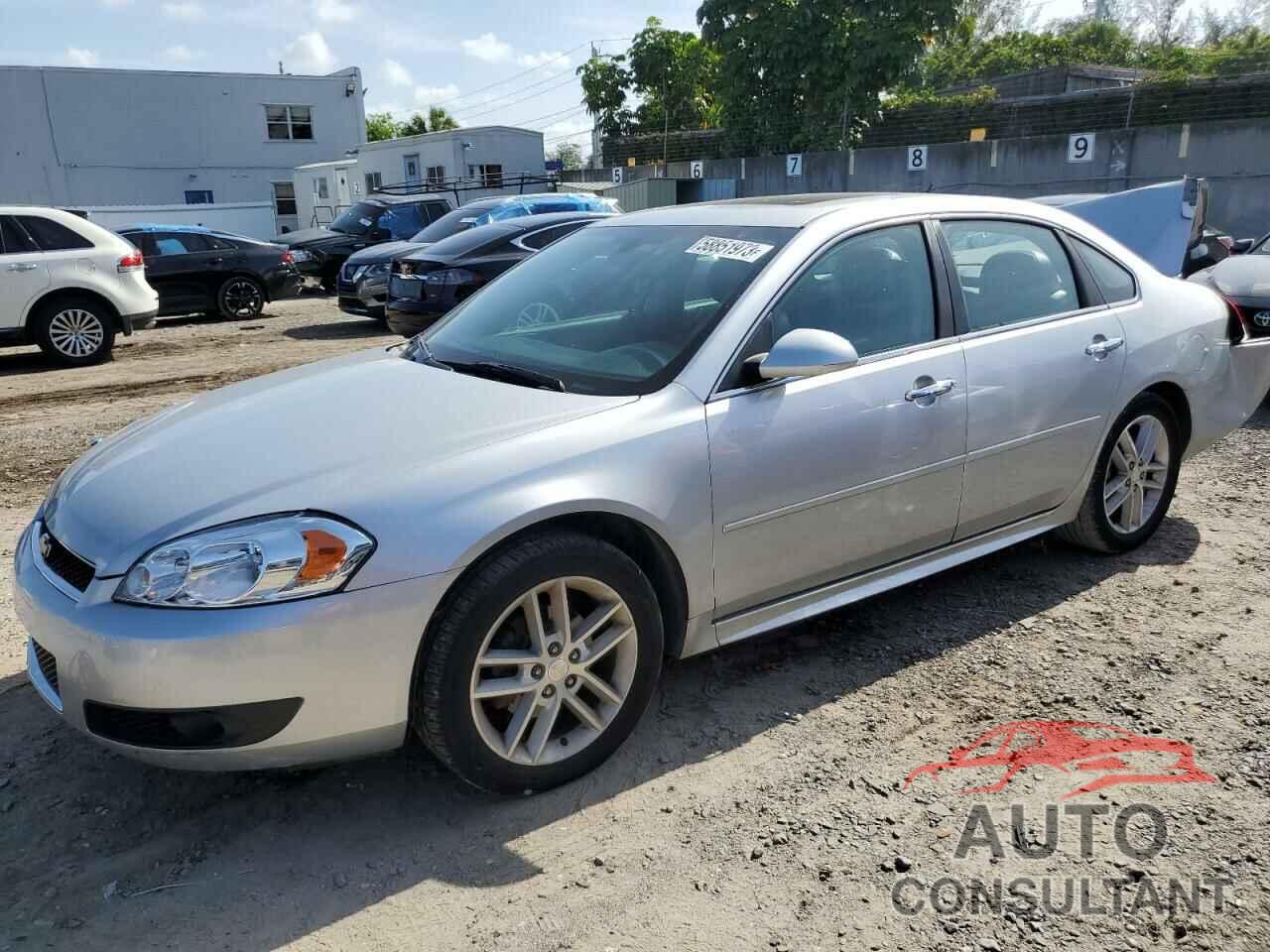 CHEVROLET IMPALA 2016 - 2G1WC5E32G1103090