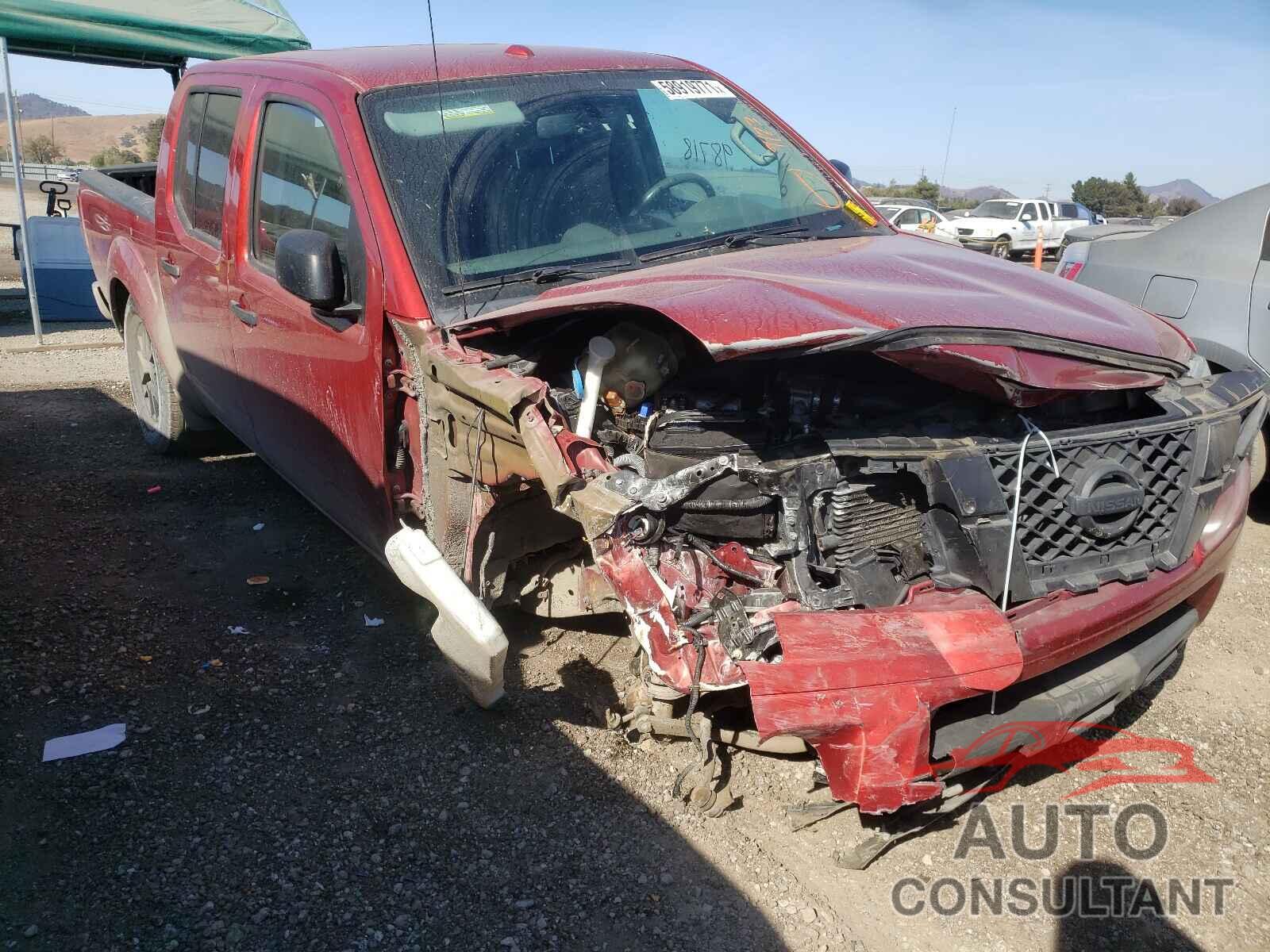 NISSAN FRONTIER 2017 - 1N6AD0ER7HN706314
