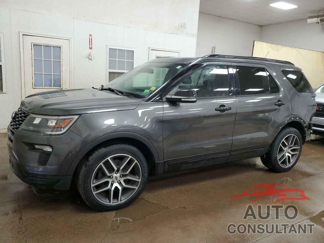 FORD EXPLORER 2018 - 1FM5K8GT3JGC13494