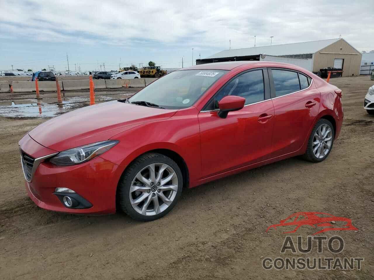 MAZDA 3 2014 - JM1BM1W34E1169895