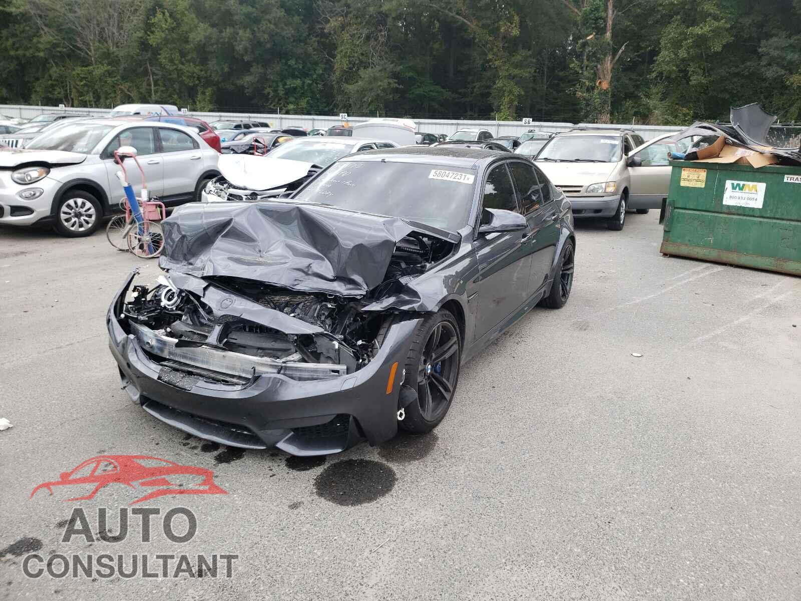 BMW M3 2017 - WBS8M9C36H5G84872