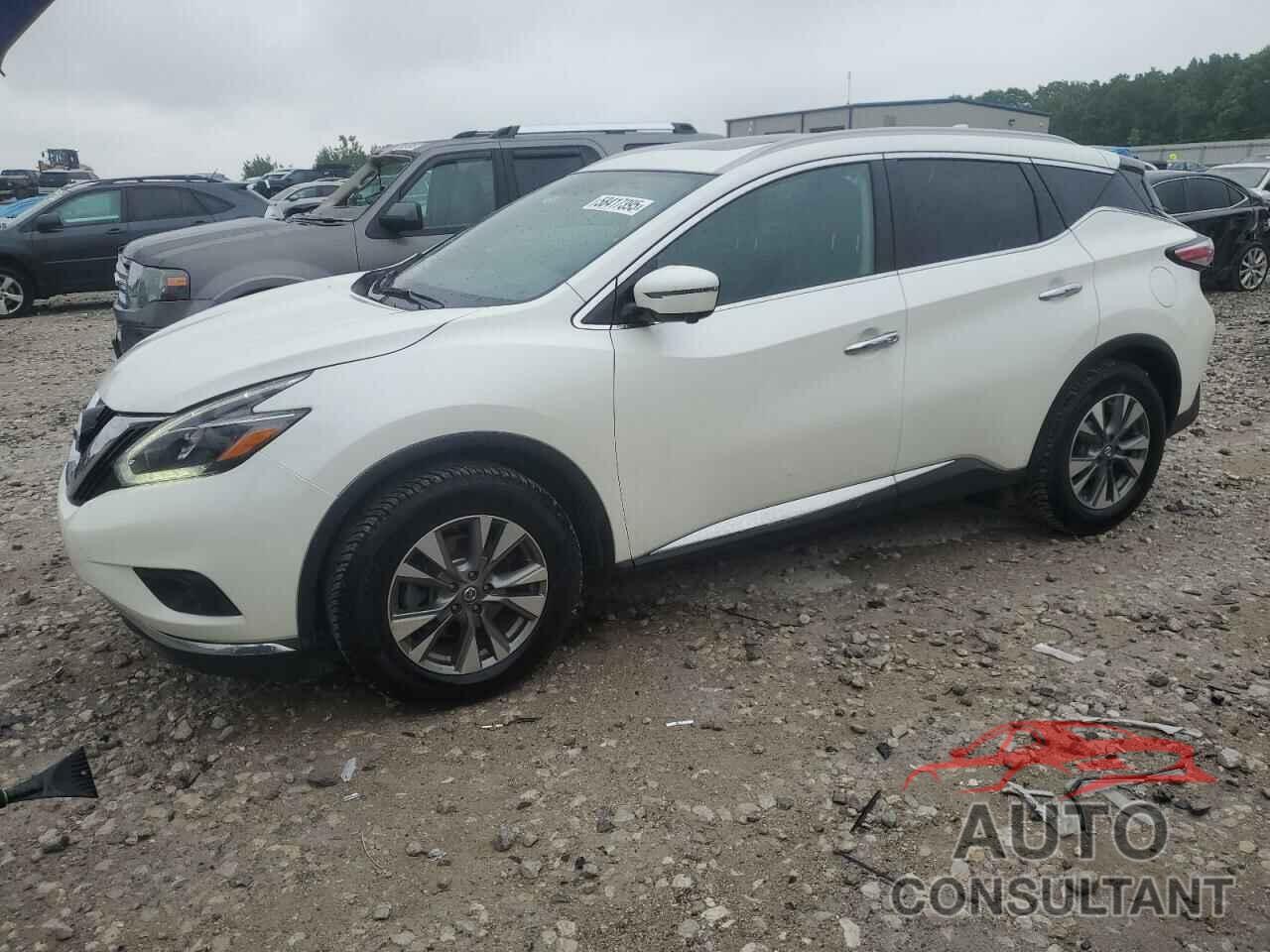 NISSAN MURANO 2018 - 5N1AZ2MH9JN192265